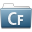 Adobe ColdFusion Folder Icon 32x32 png